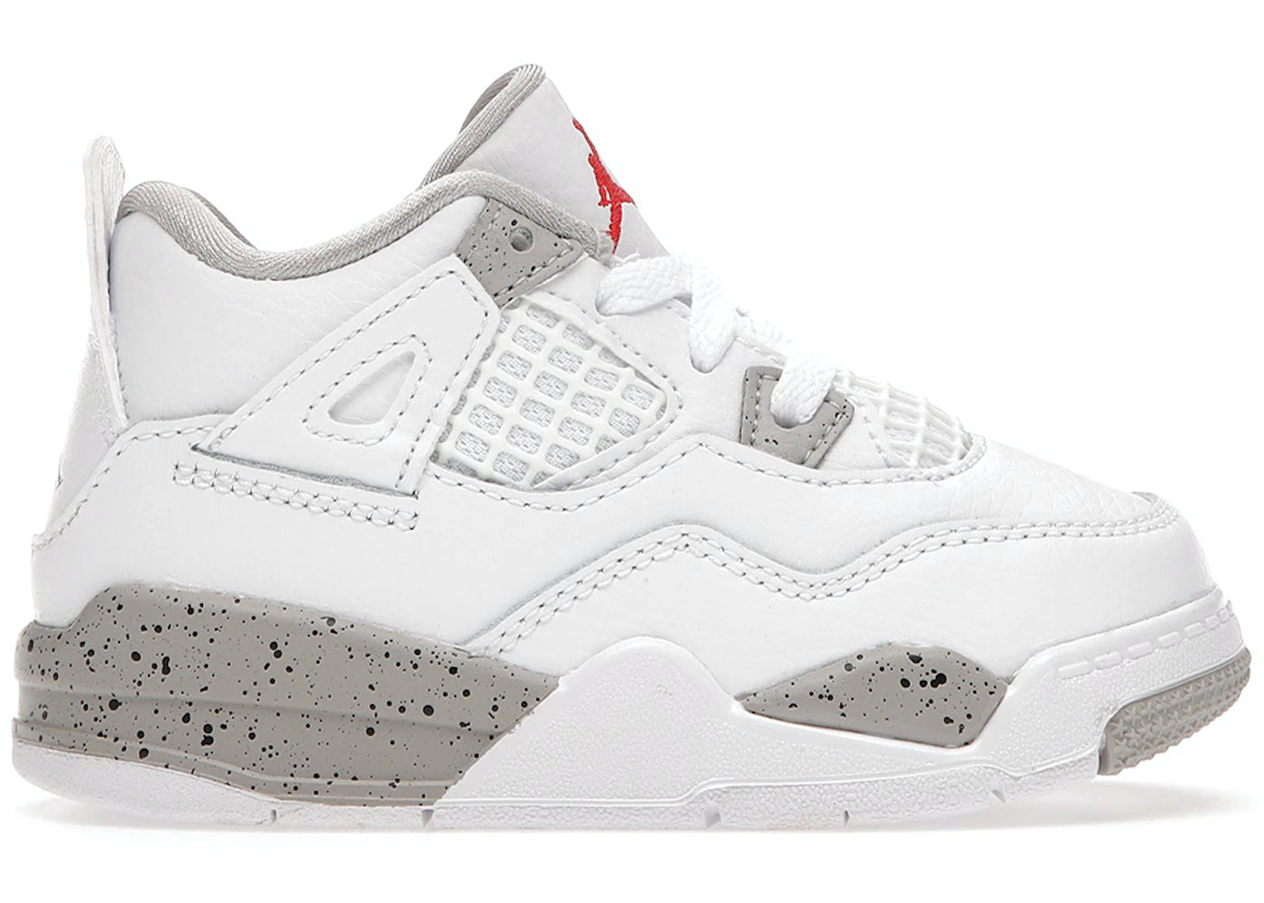 Air Jordan 4 Retro White Oreo