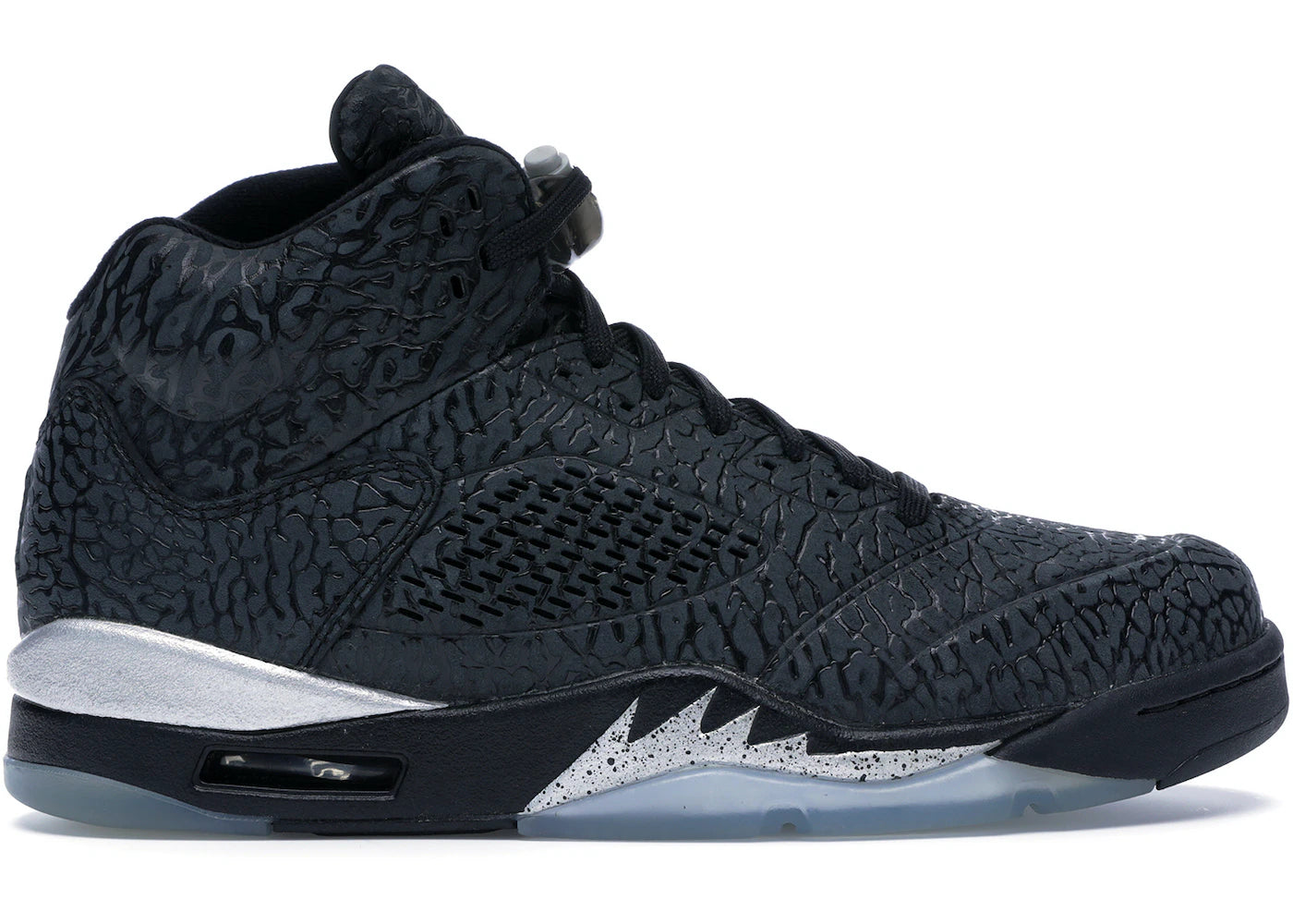 Air Jordan 5 Retro 3Lab5 Black Silver