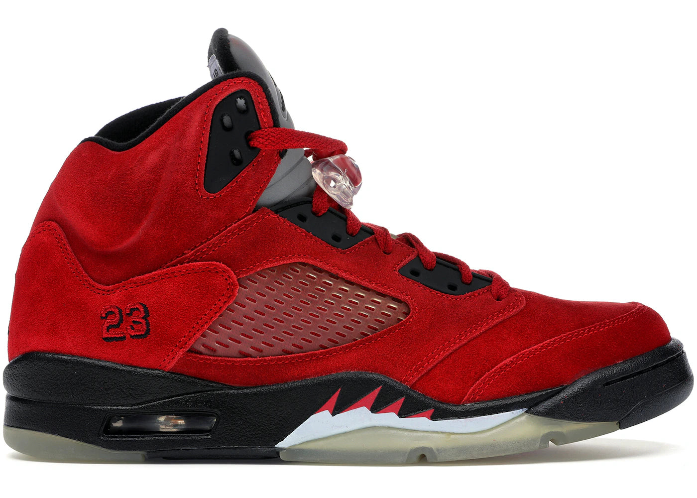 Air Jordan 5 Retro DMP Raging Bull Red Suede