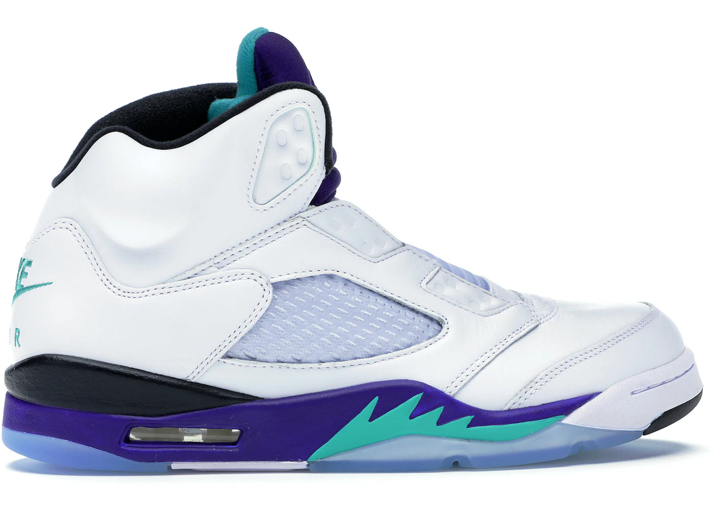 Air Jordan 5 Retro Grape Fresh Prince