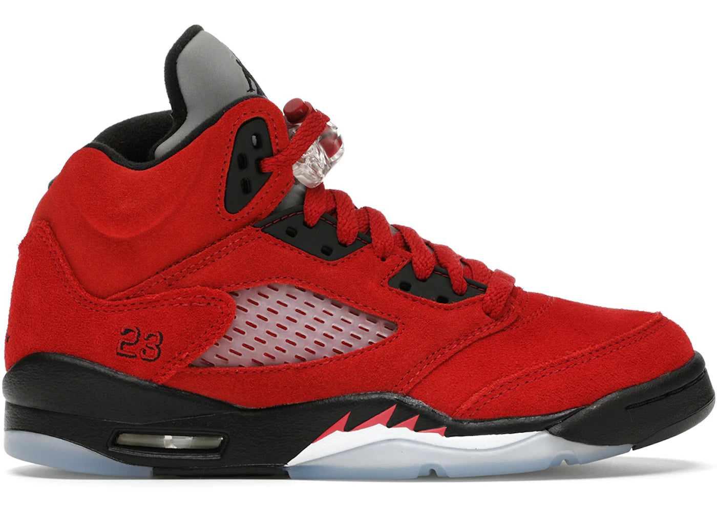 Air Jordan 5 Retro Raging Bull Red GS