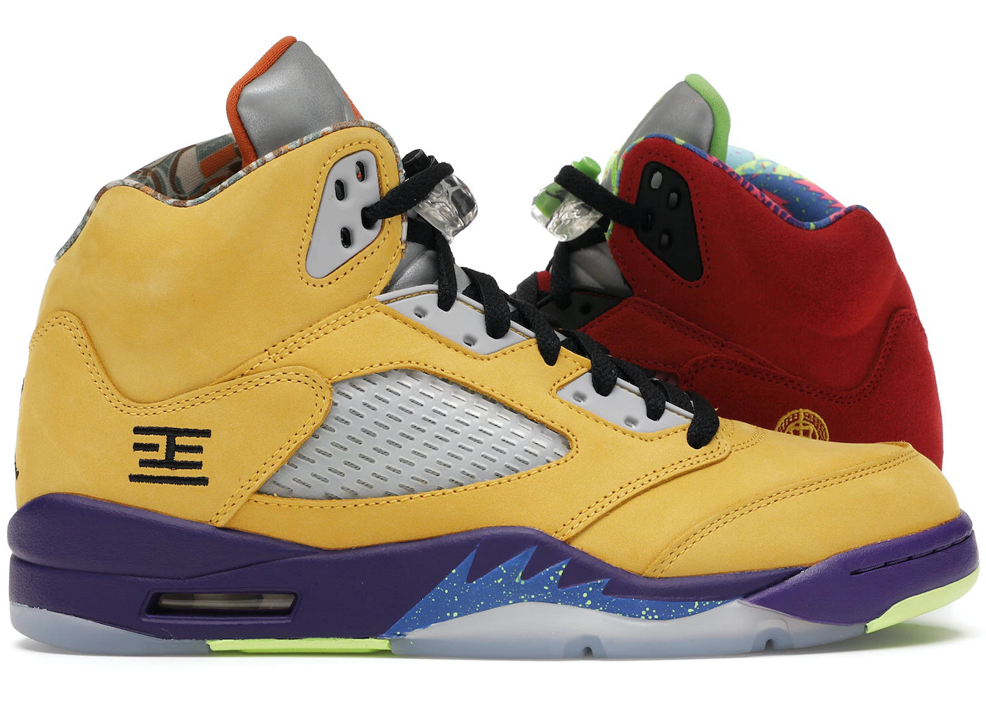 Air Jordan 5 Retro What The