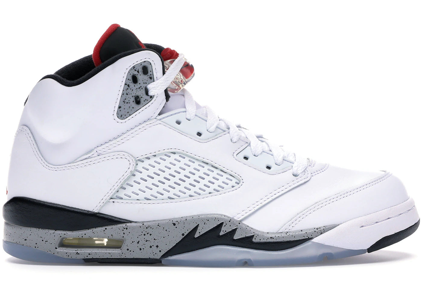 Air Jordan 5 Retro White Cement