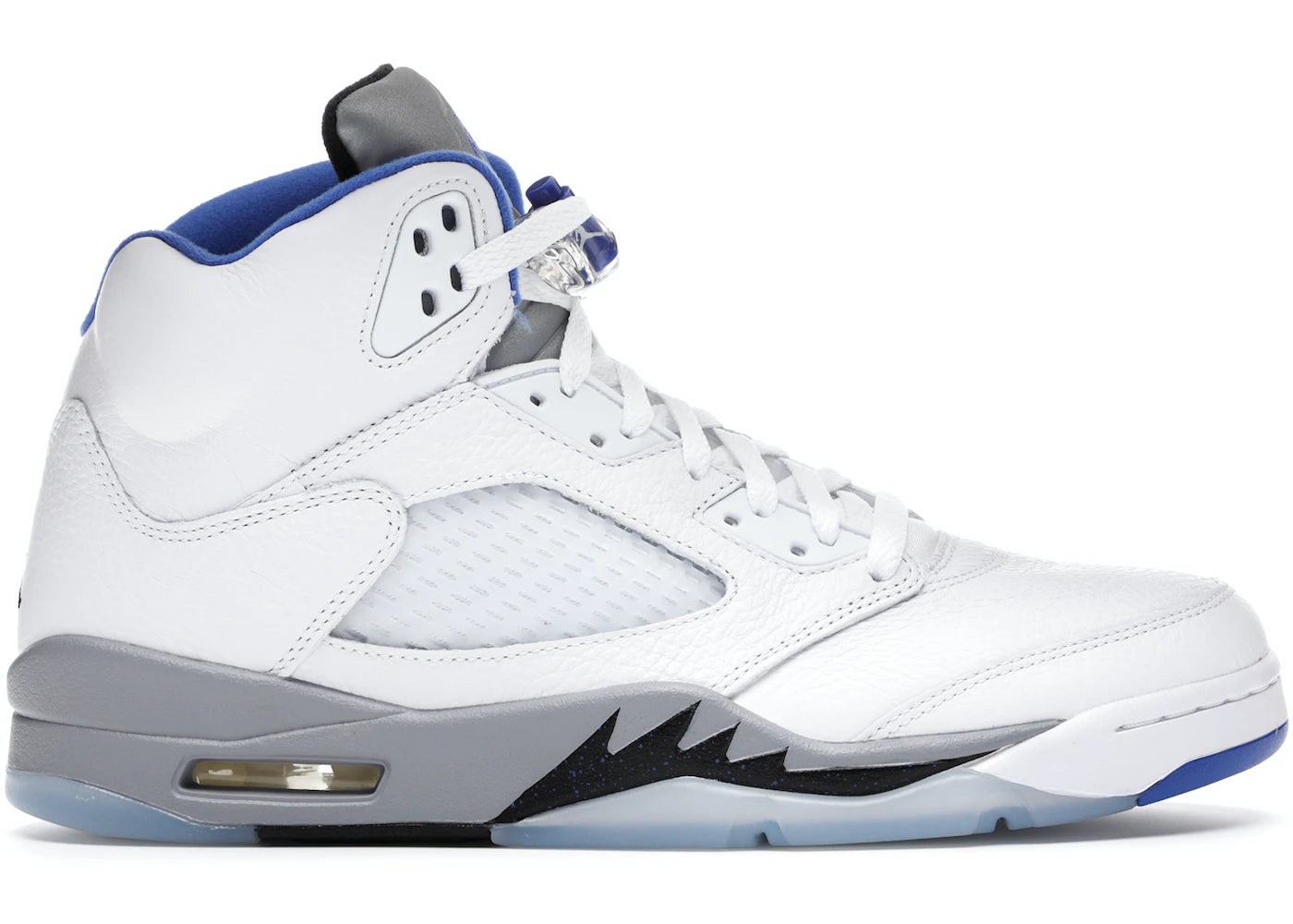 Air Jordan 5 Retro White Stealth