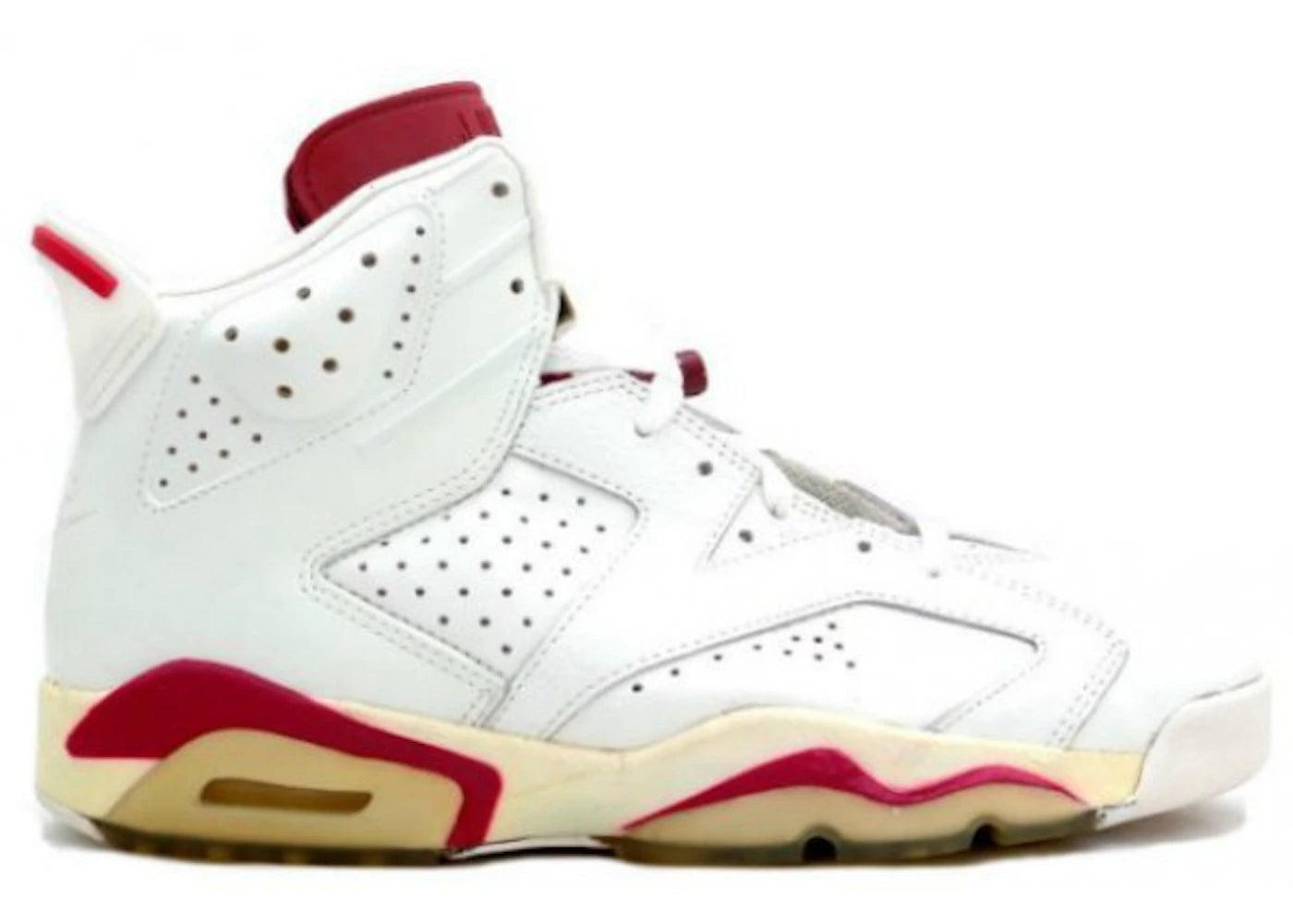 Air Jordan 6 OG New Maroon