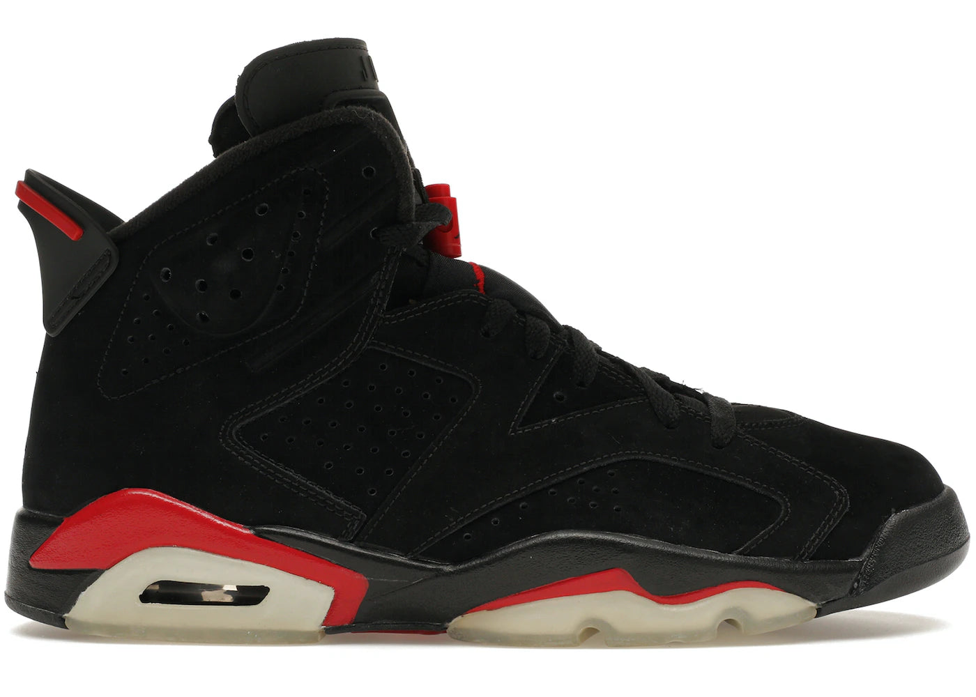 Air Jordan 6 Retro Black Varsity Red