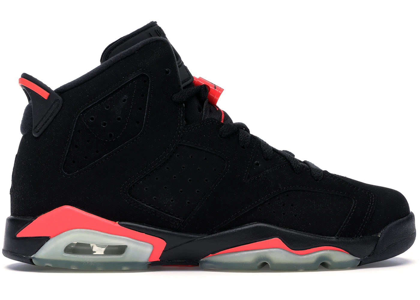 Air Jordan 6 Retro Infrared Black GS