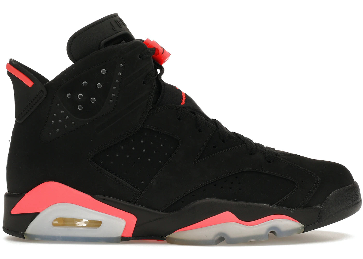 Air Jordan 6 Retro Infrared Black