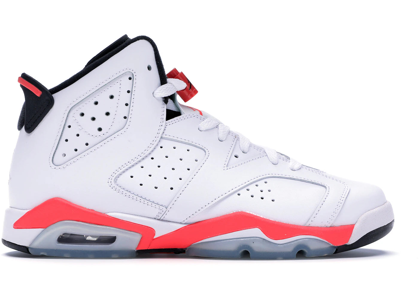 Air Jordan 6 Retro Infrared White GS