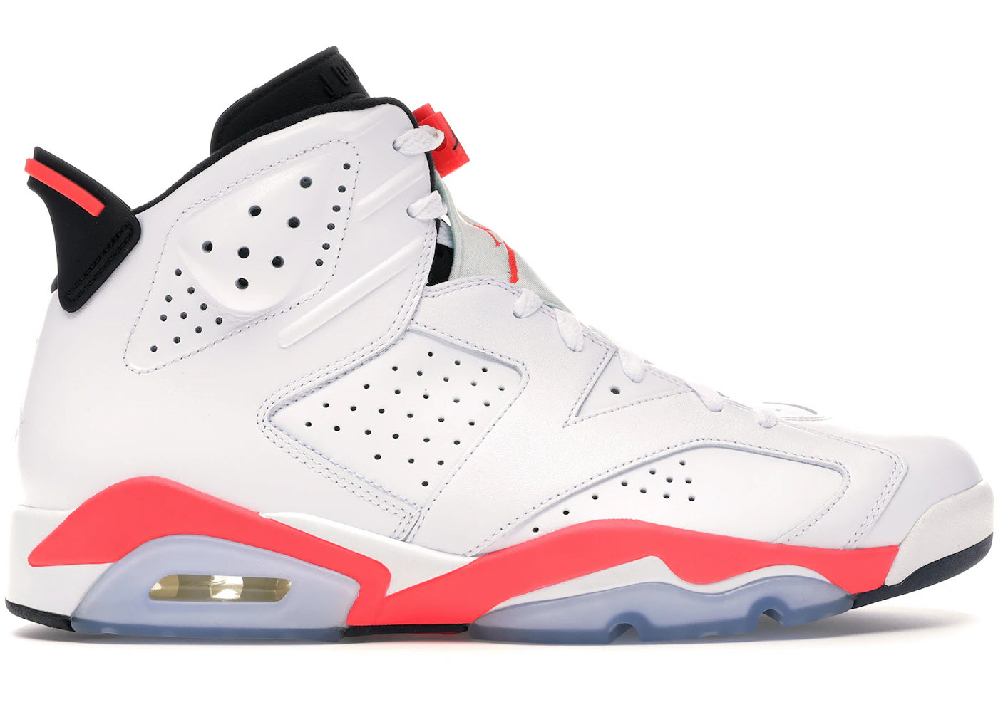 Air Jordan 6 Retro Infrared White