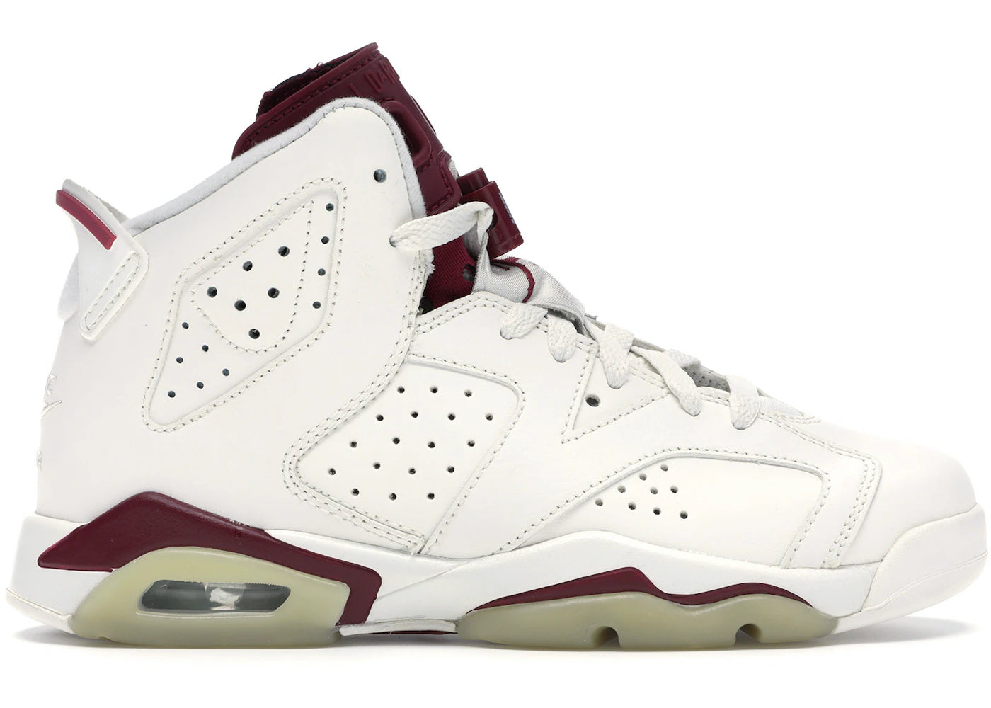 Air Jordan 6 Retro Maroon GS