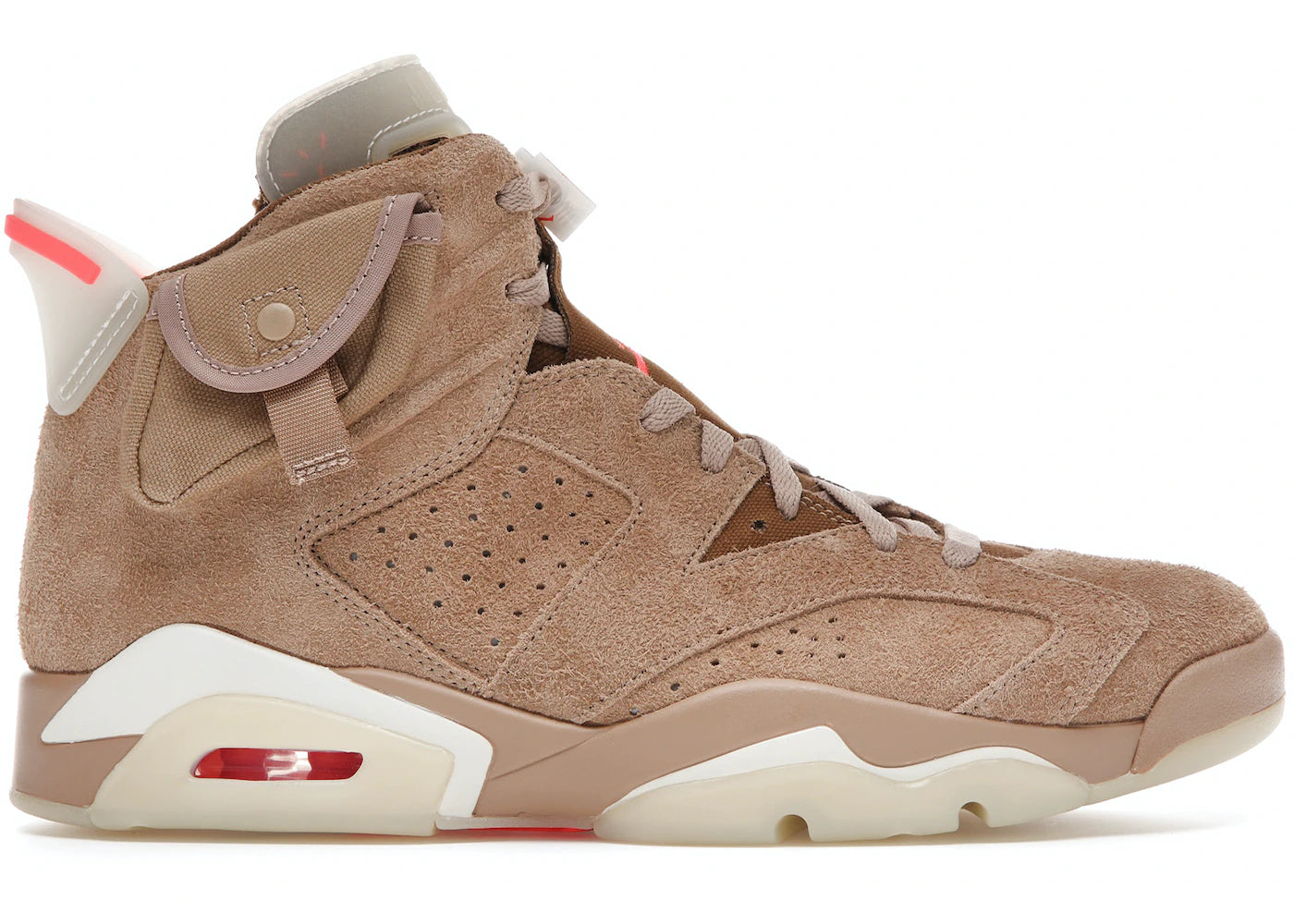 Air Jordan 6 Retro Travis Scott British Khaki