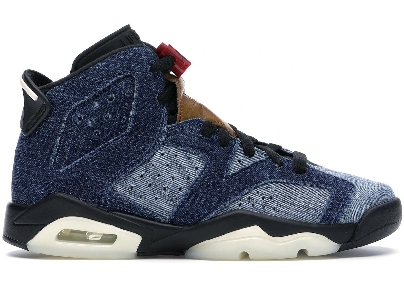 Air Jordan 6 Retro Washed Denim GS