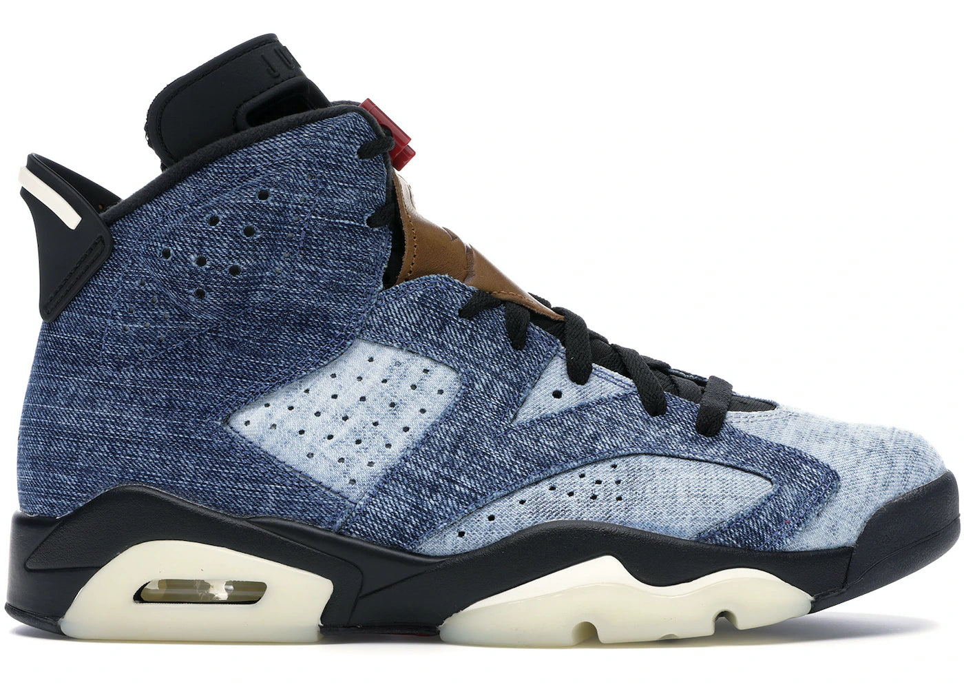 Air Jordan 6 Retro Washed Denim