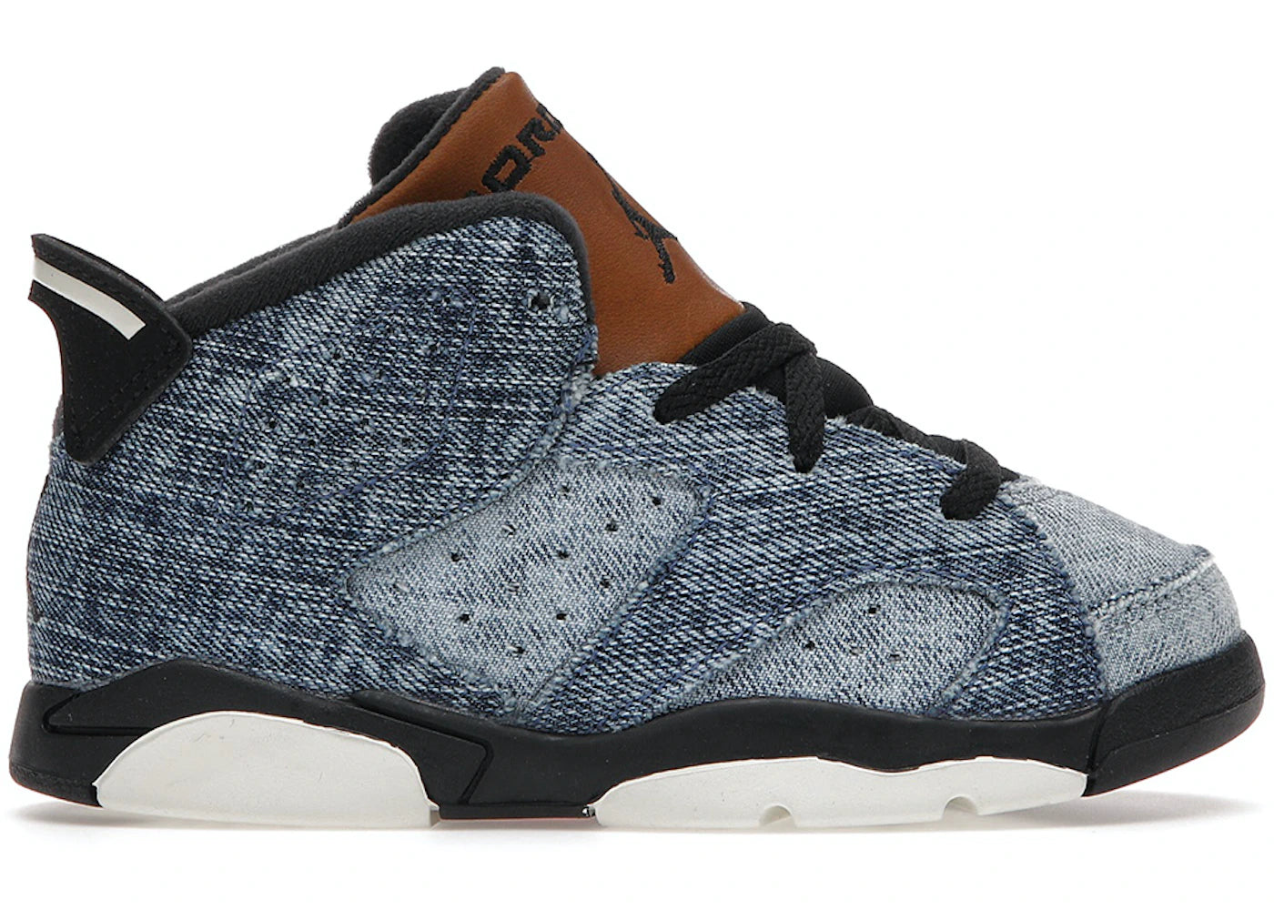 Air Jordan 6 Retro Washed Denim