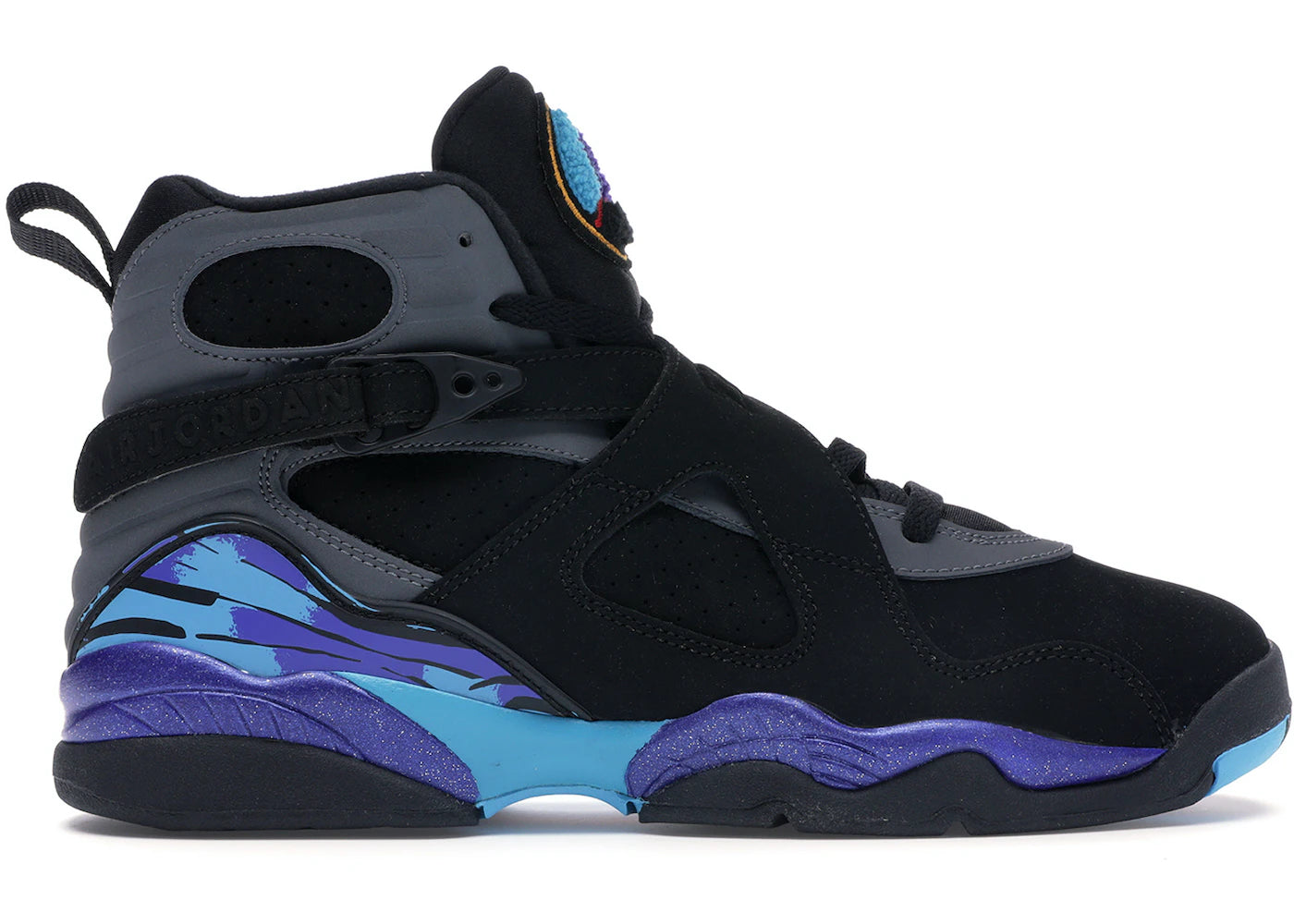 Air Jordan 8 Retro Aqua GS