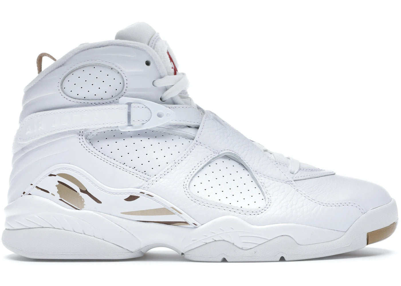 Air Jordan 8 Retro OVO White