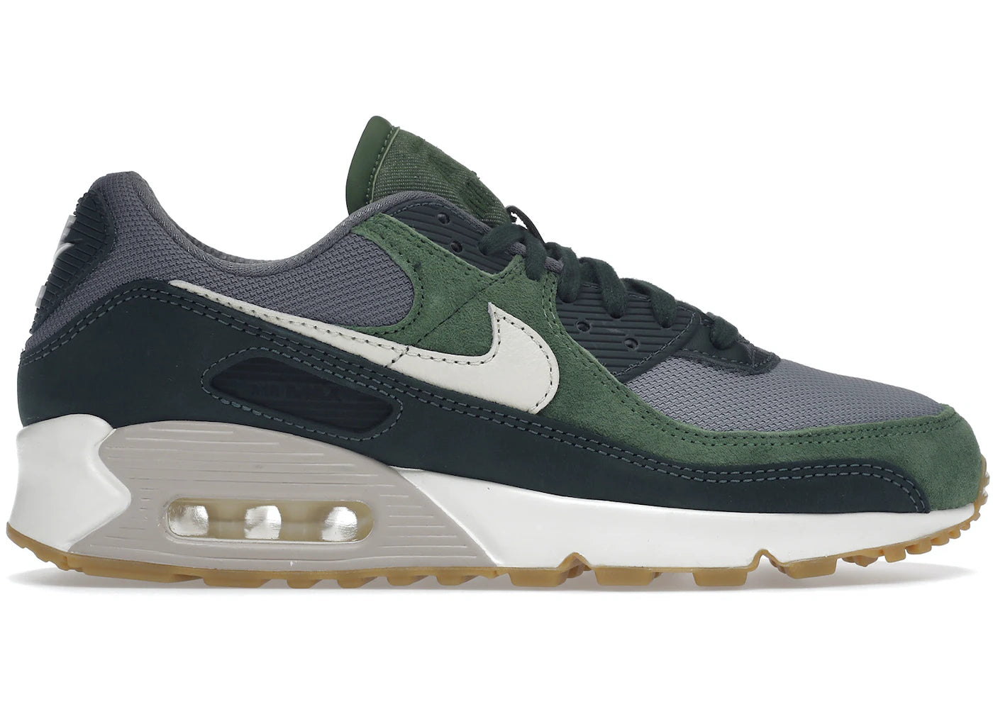 Nike Air Max 90 PRM Pro Green Pale Ivory