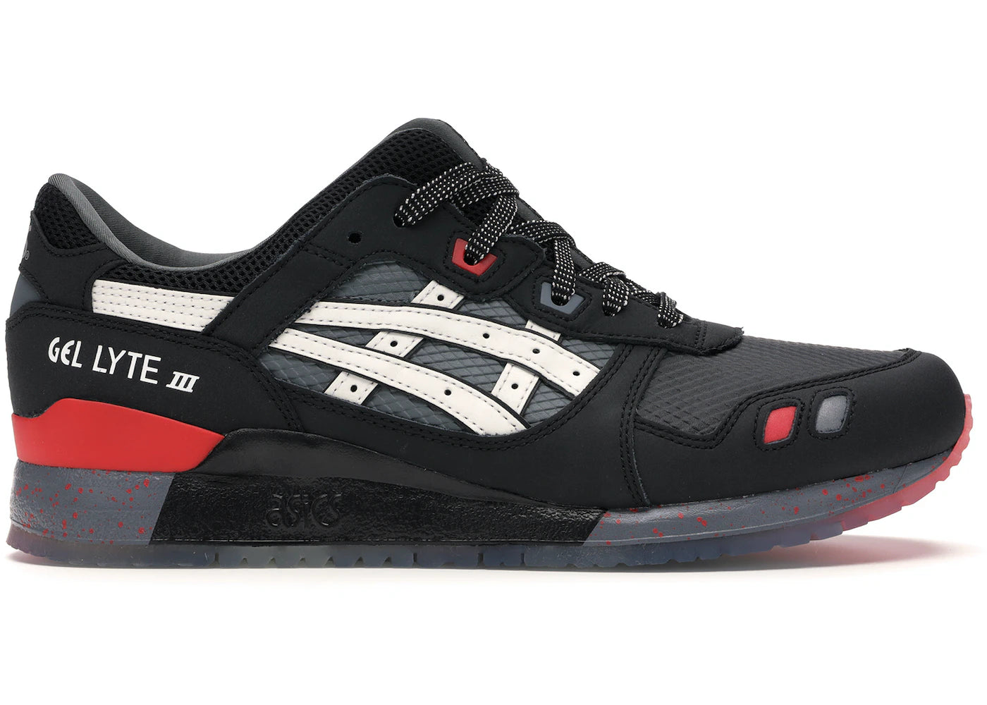 ASICS Gel-Lyte III GI Joe Snake Eyes