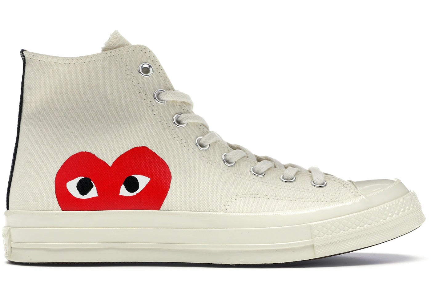 Converse Chuck Taylor All Star 70 Hi Comme des Garcons PLAY White