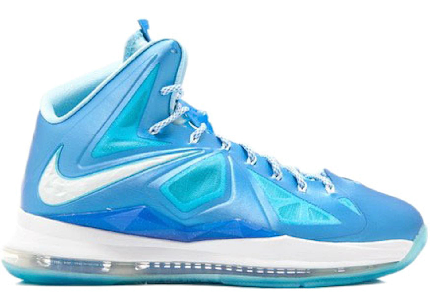 Nike LeBron X Sport Pack Blue Diamond