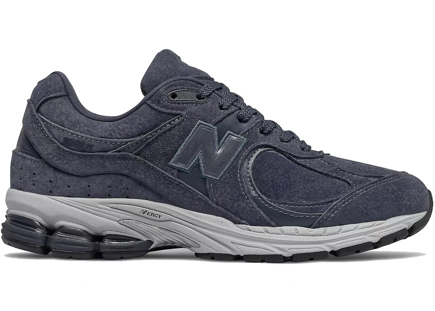 New Balance 2002R Navy Silver Metallic