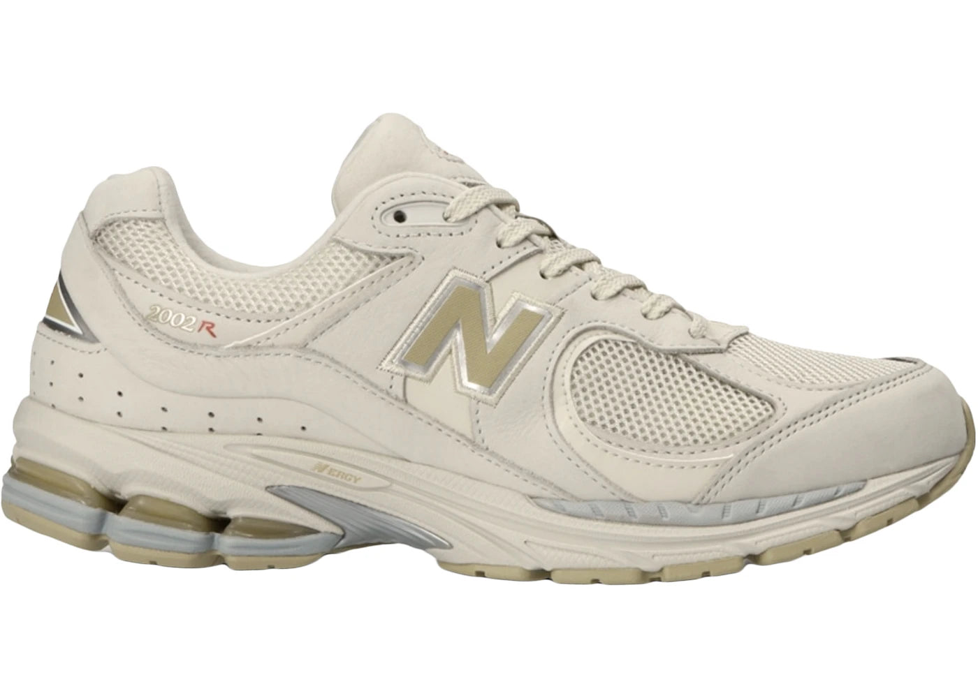 New Balance 2002R White Beige