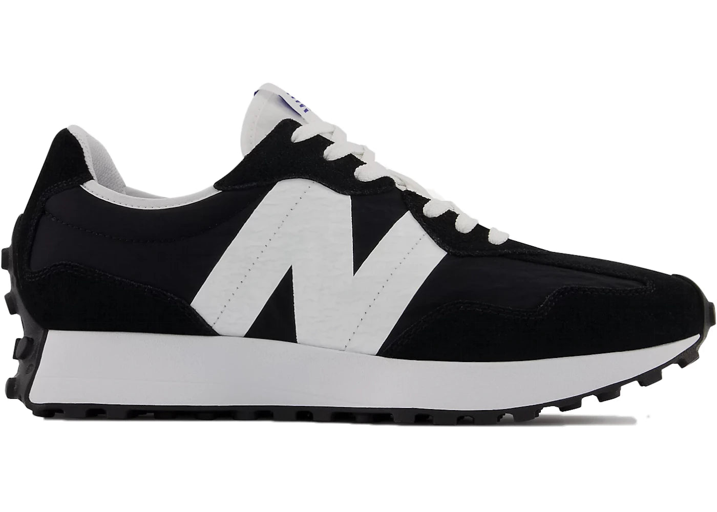 New Balance 327 Black White N