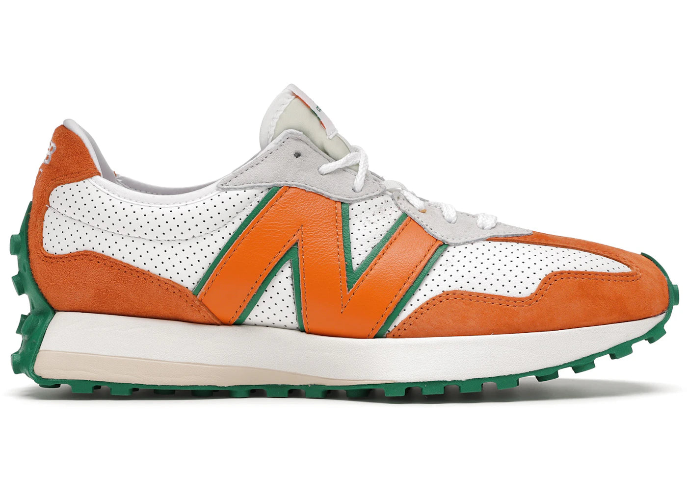 New Balance 327 Casablanca Orange