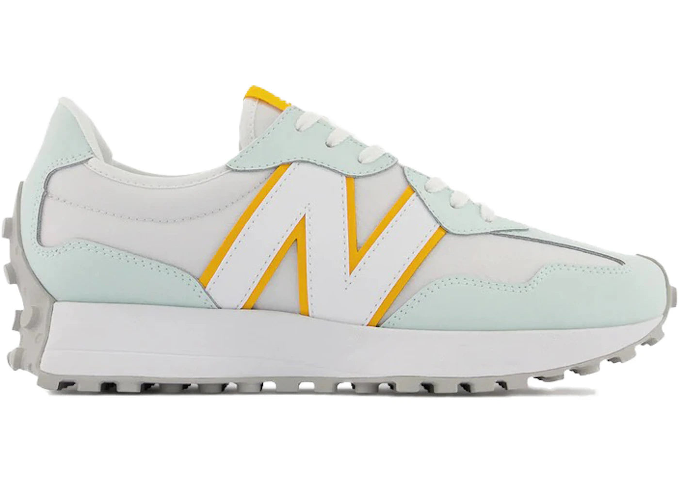 New Balance 327 Summer Fog Seafoam W