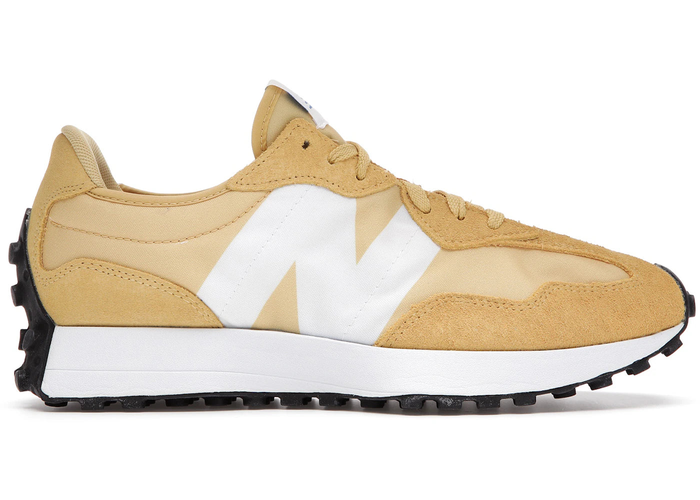 New Balance 327 Yellow