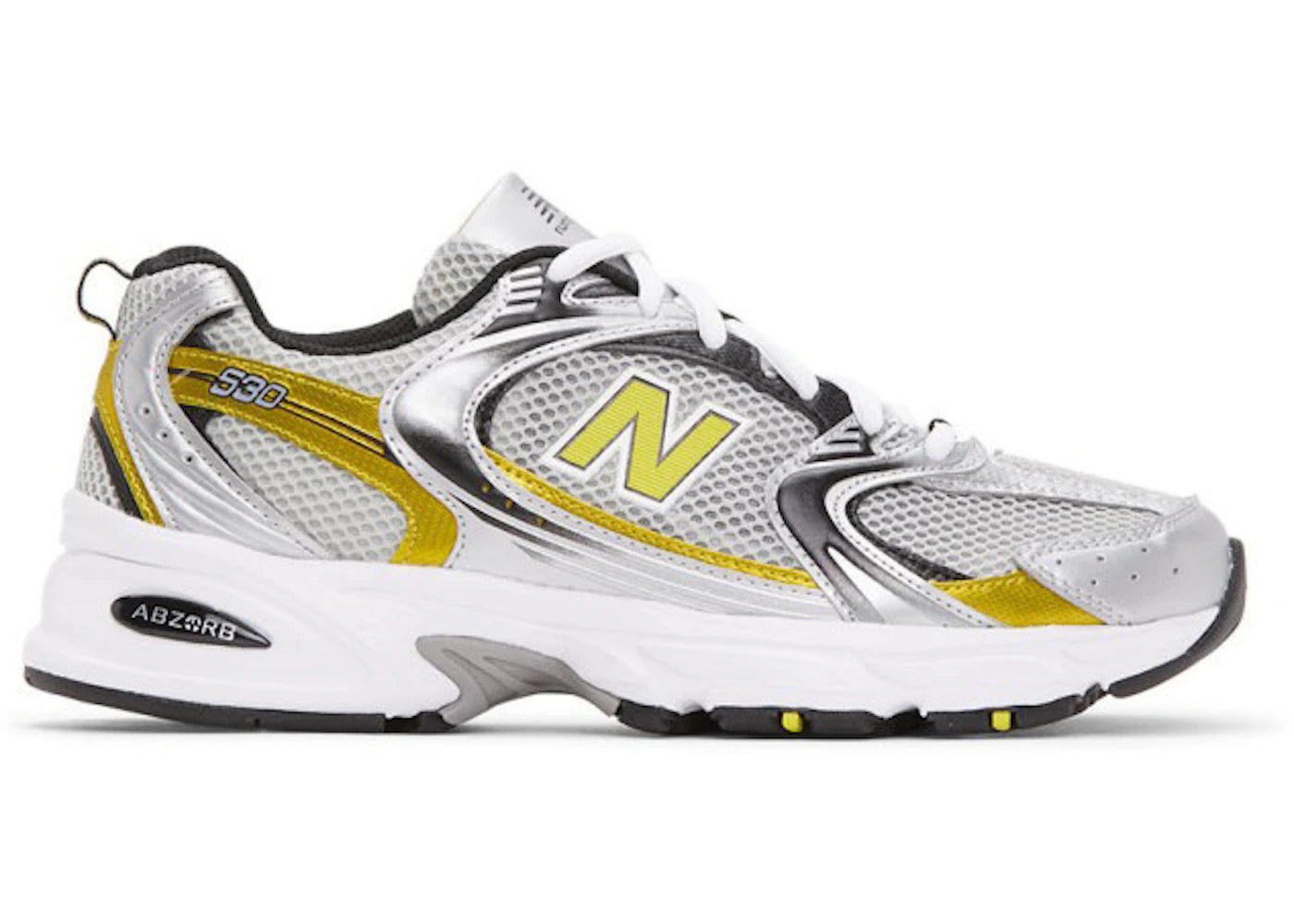 New Balance 530 Silver Yellow