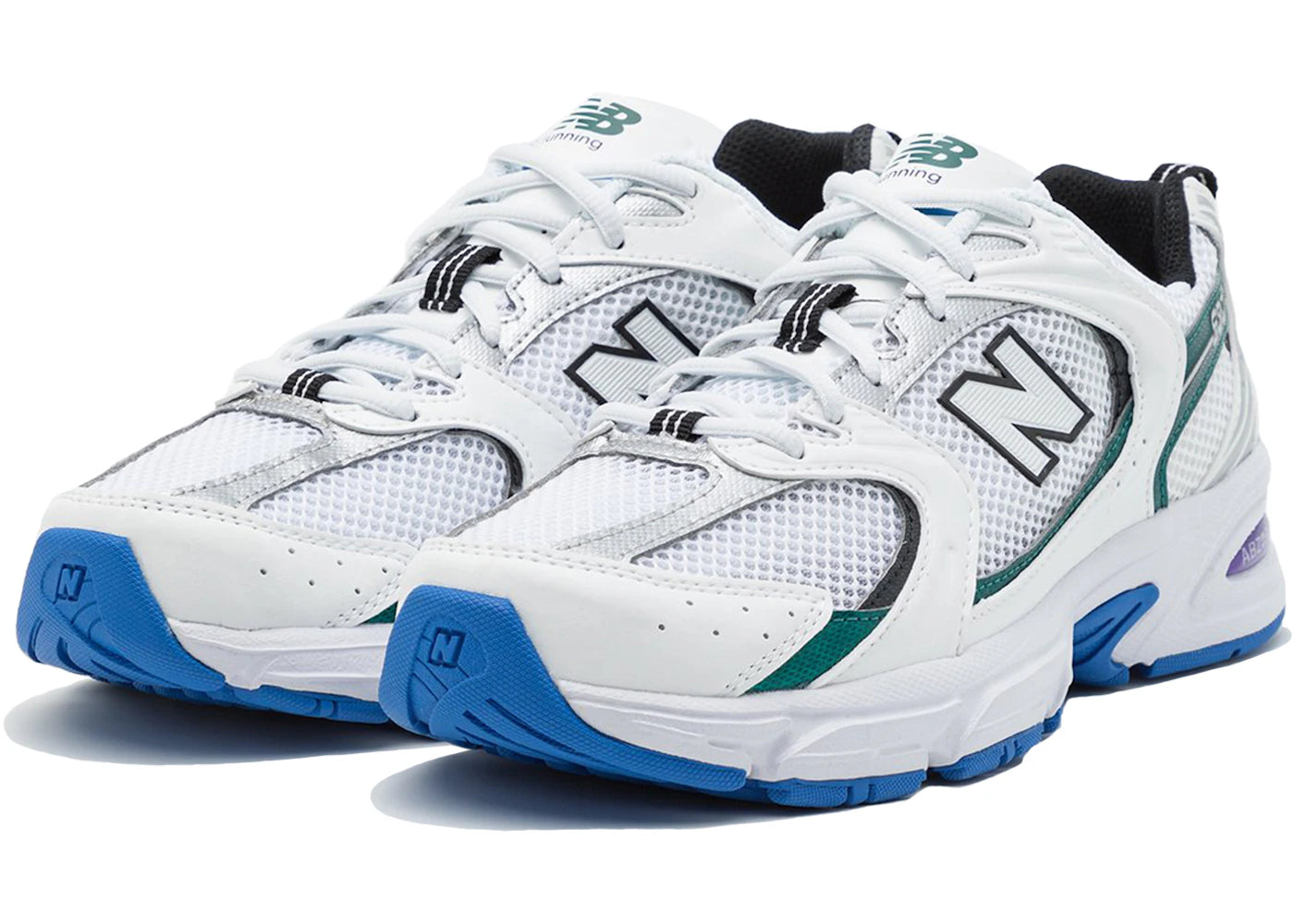 New Balance 530 Zalando Exclusive White Green Blue