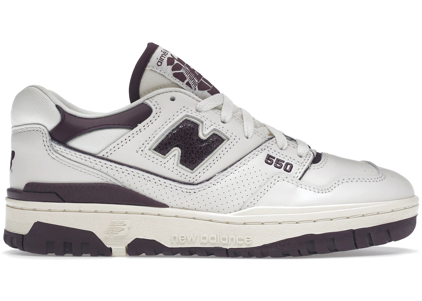 New Balance 550 Aime Leon Dore Purple