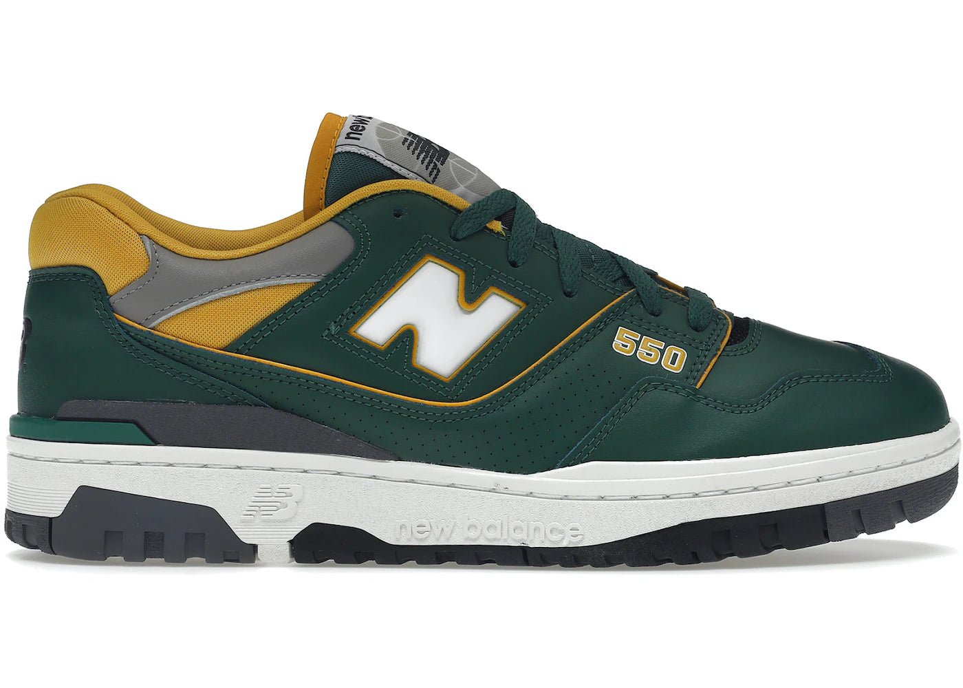 New Balance 550 Dark Green Gold