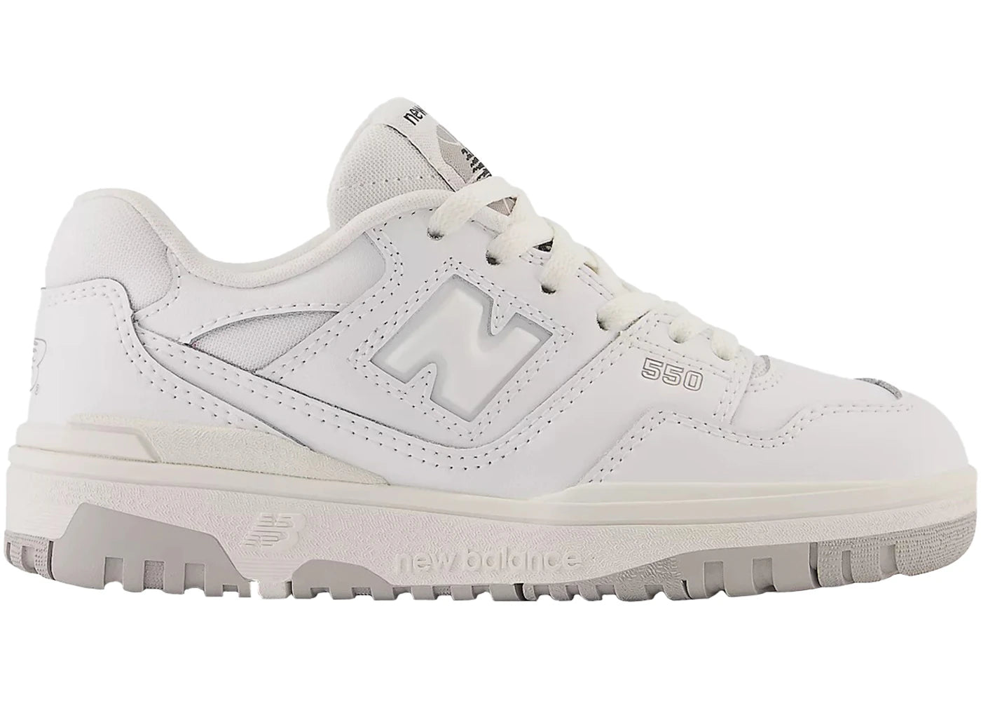 New Balance 550 White Grey