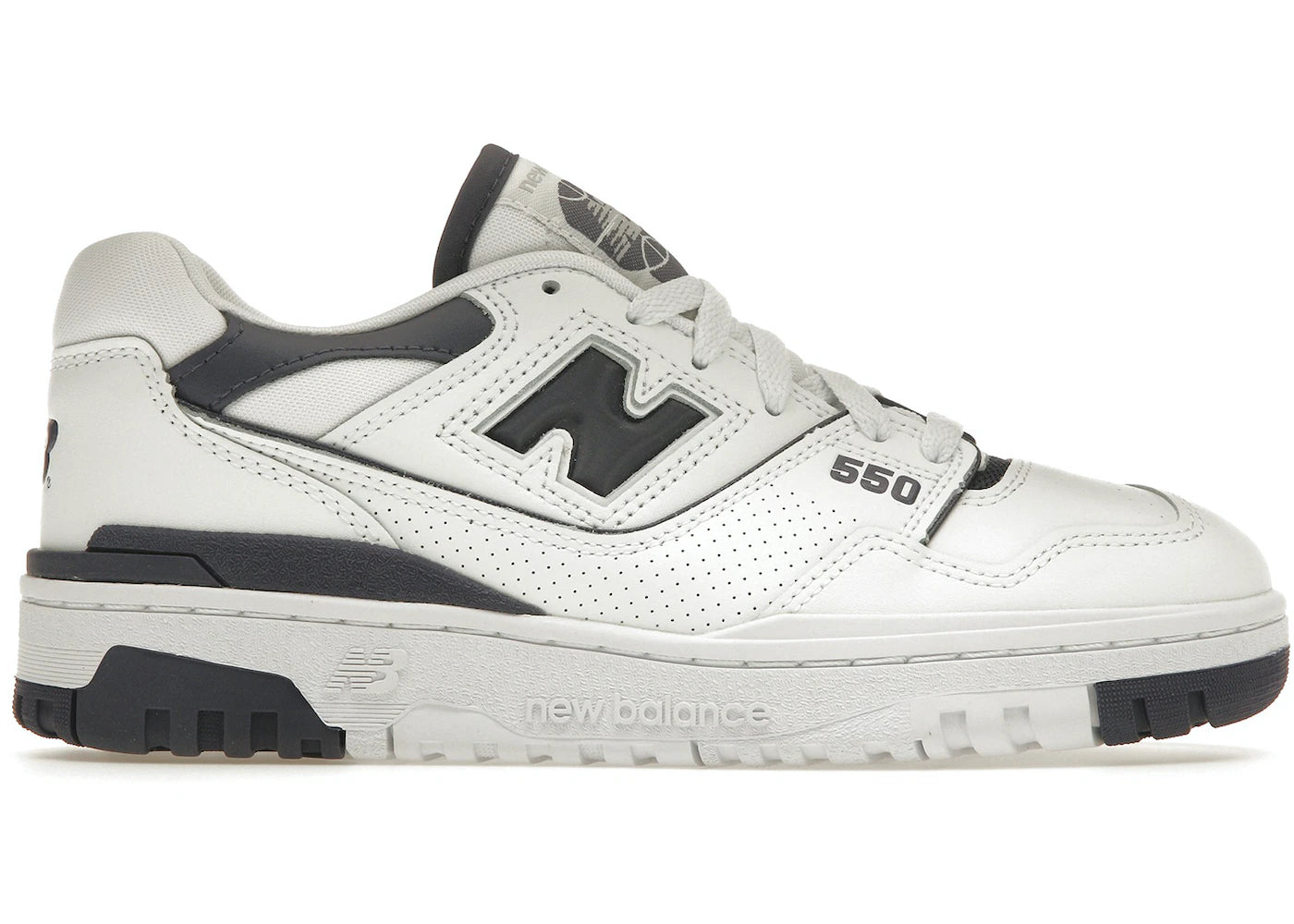 New Balance 550 White Dark Mercury W