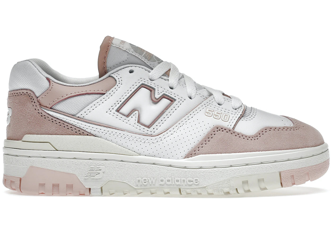 New Balance 550 Pink Sand Sea Salt W