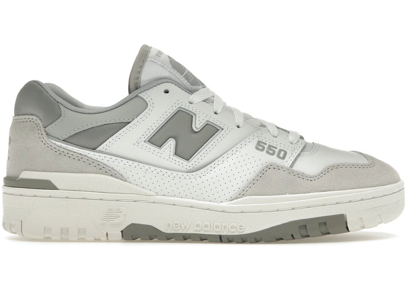 New Balance 550 Premium White Grey