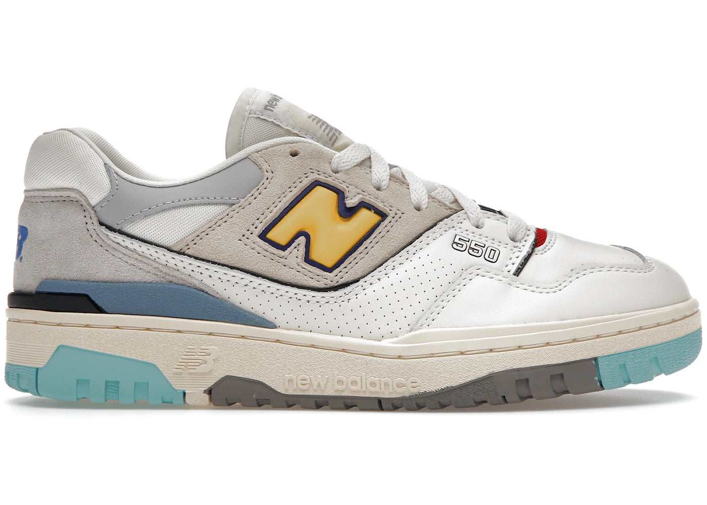 New Balance 550 Sea Salt Yellow