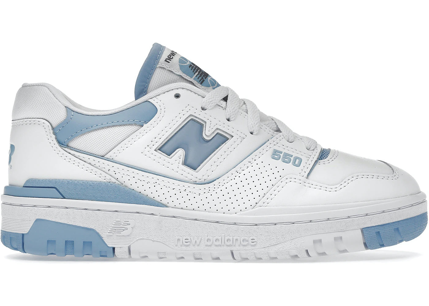 New Balance 550 UNC White Dusk Blue W