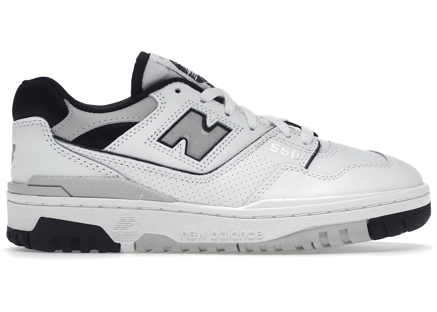 New Balance 550 White Black Grey W