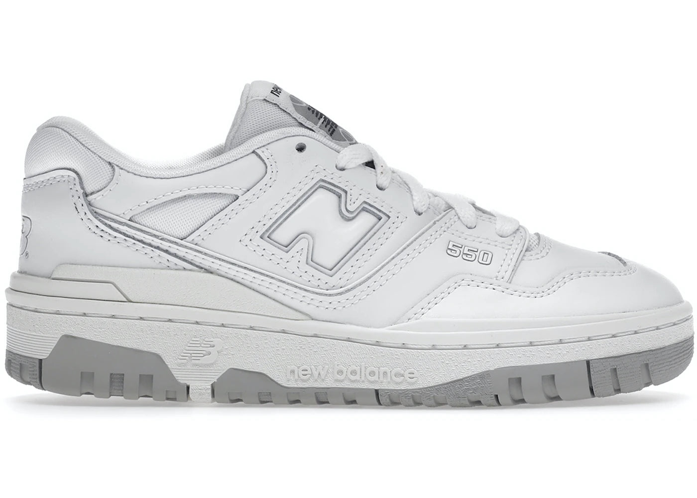 New Balance 550 White Grey GS