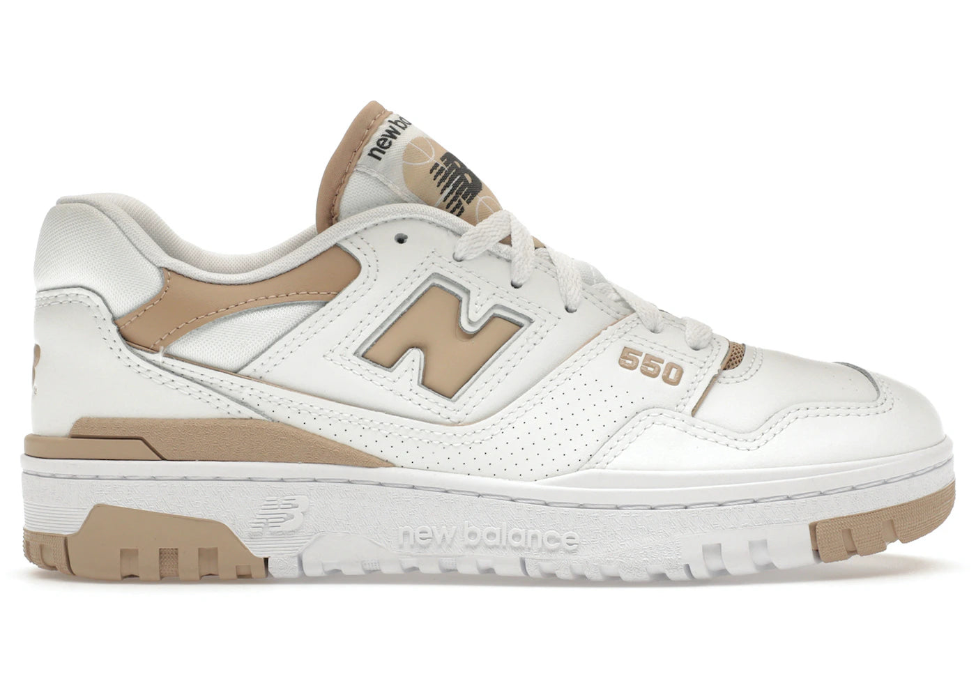 New Balance 550 White Incense W