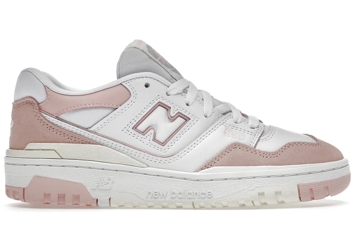 New Balance 550 White Pink Sea Salt GS