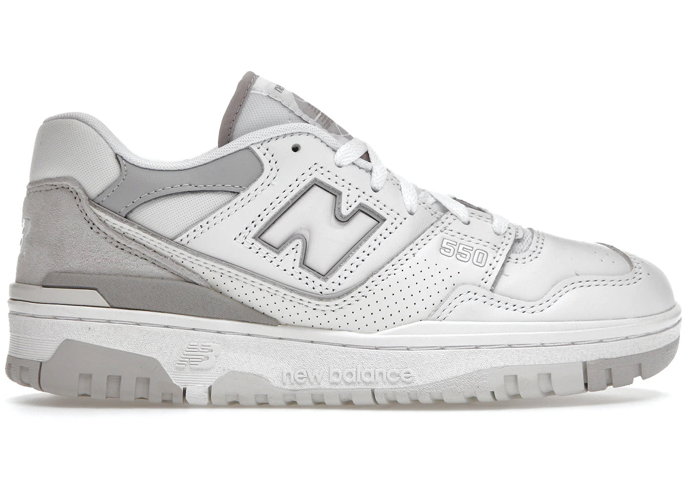 New Balance 550 White Rain Cloud W