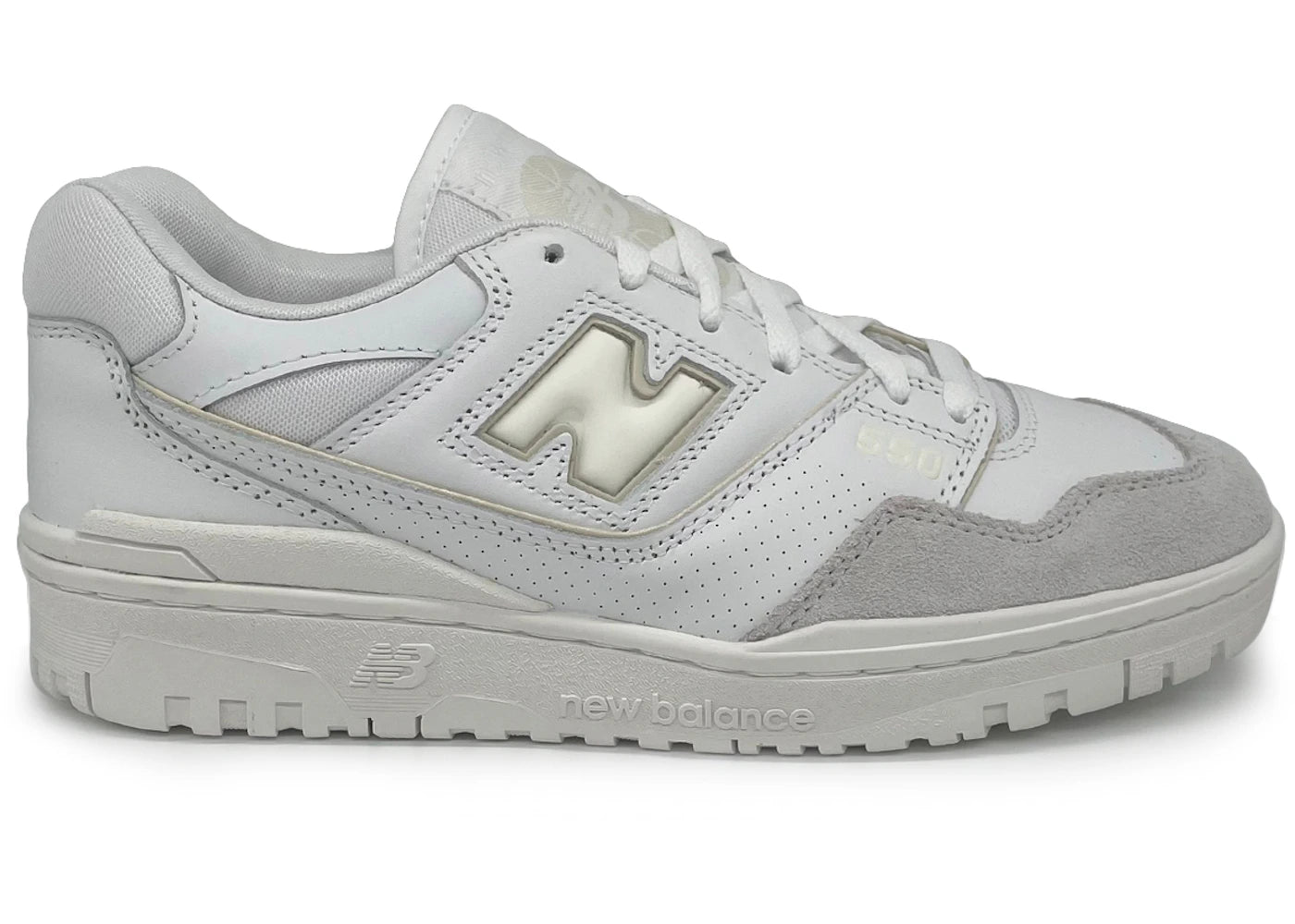 New Balance 550 White White Grey