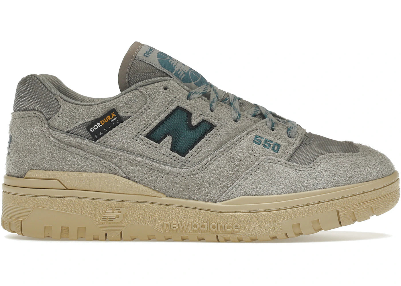 New Balance 550 size? Cordura Pack Grey Cream