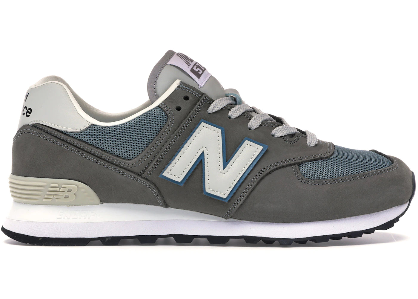 New Balance 574 Grey Day Steel Blue