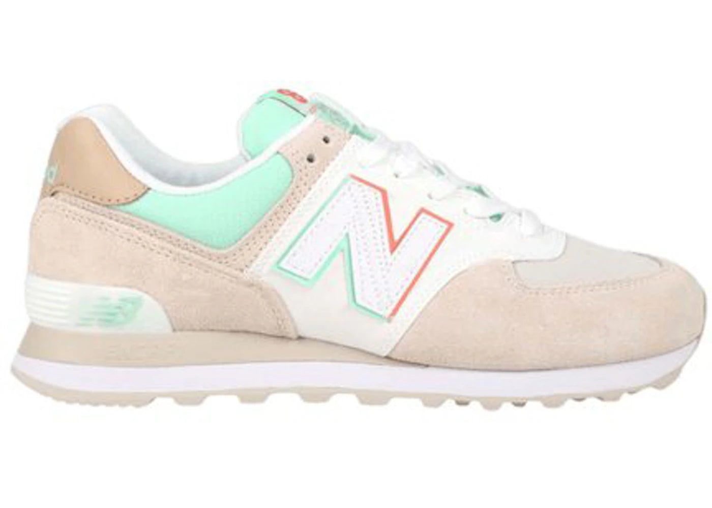 New Balance 574 Moonbeam Neo Mint